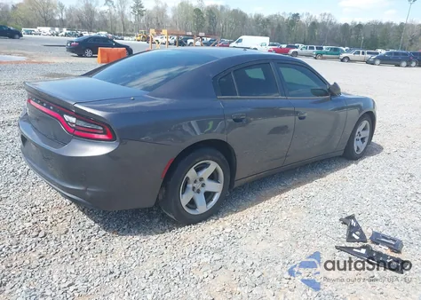 2016 Dodge Charger Police from USA, damaged, VIN 2C3CDXAT3GH281837